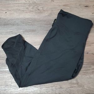 Champion Cropped Black Leggings